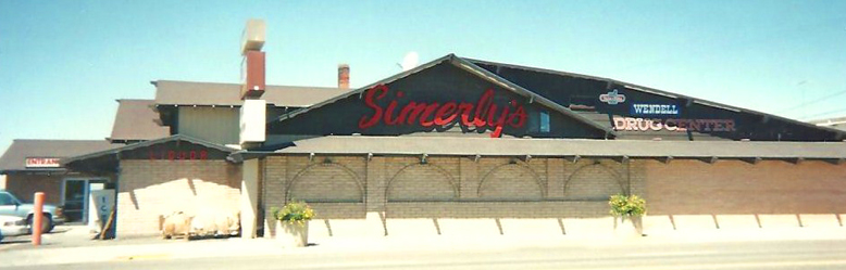 Simerly's current store front